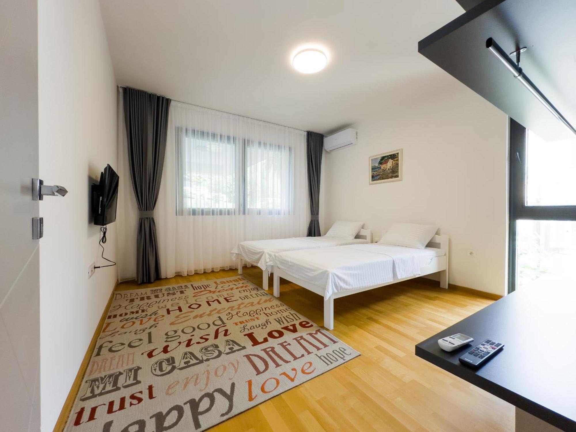 Adriatic Masterpiece Residence #32 スヴェティ・ステファン エクステリア 写真