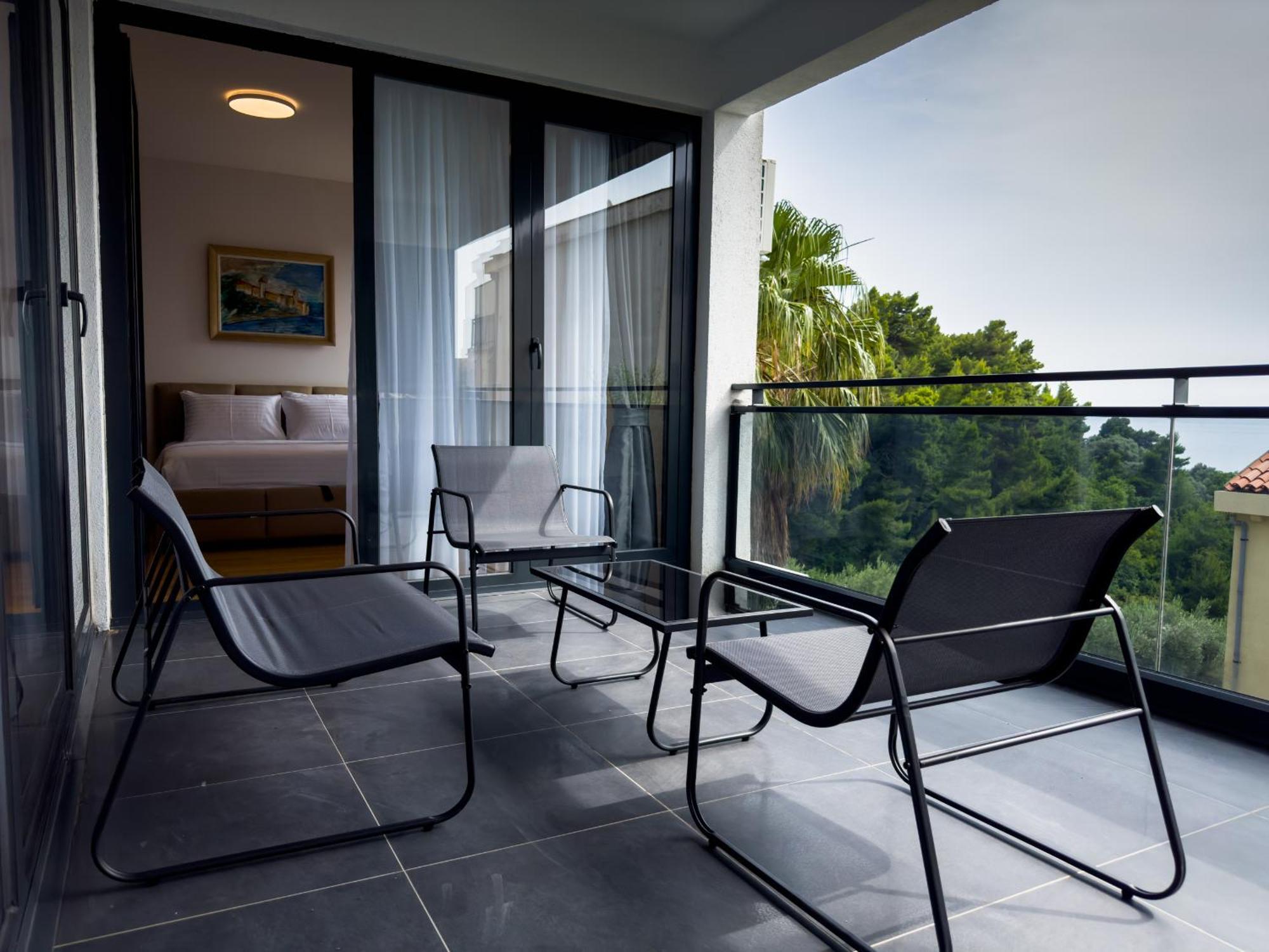 Adriatic Masterpiece Residence #32 スヴェティ・ステファン エクステリア 写真