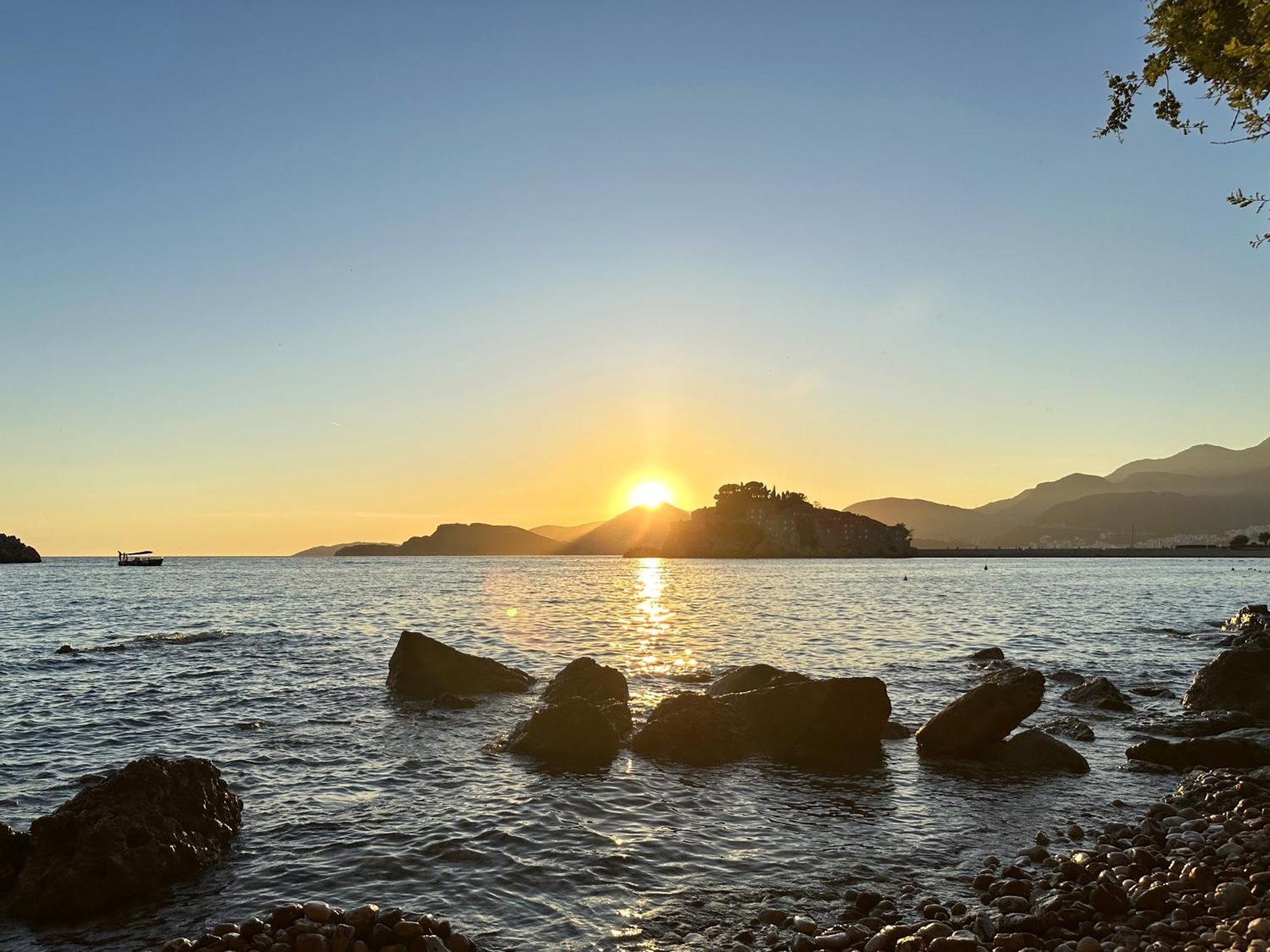 Adriatic Masterpiece Residence #32 スヴェティ・ステファン エクステリア 写真