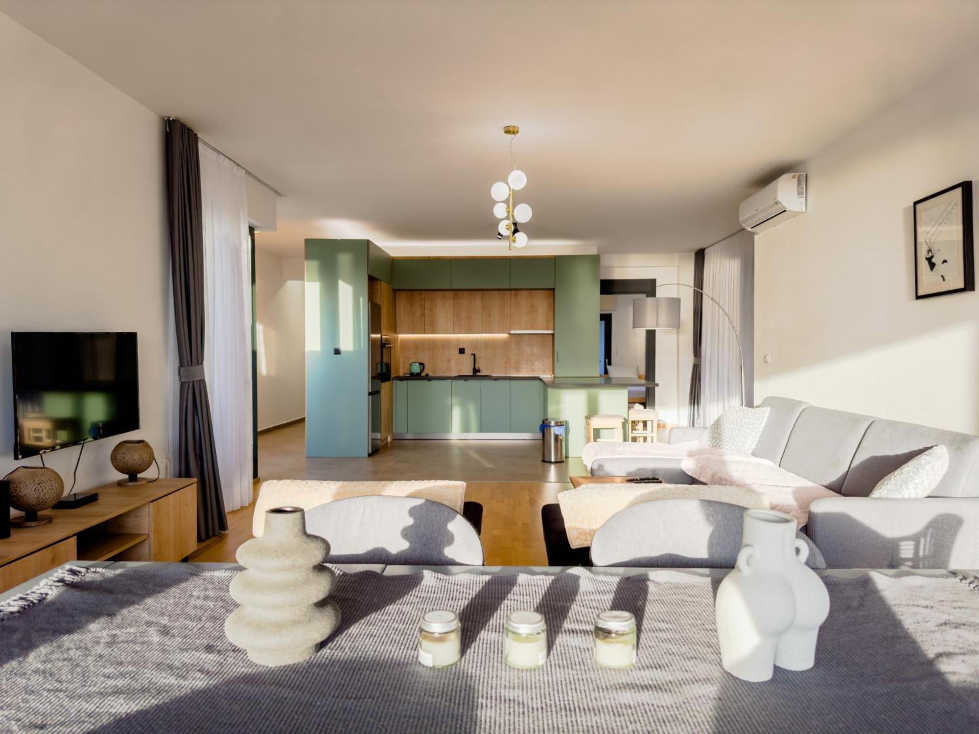 Adriatic Masterpiece Residence #32 スヴェティ・ステファン エクステリア 写真